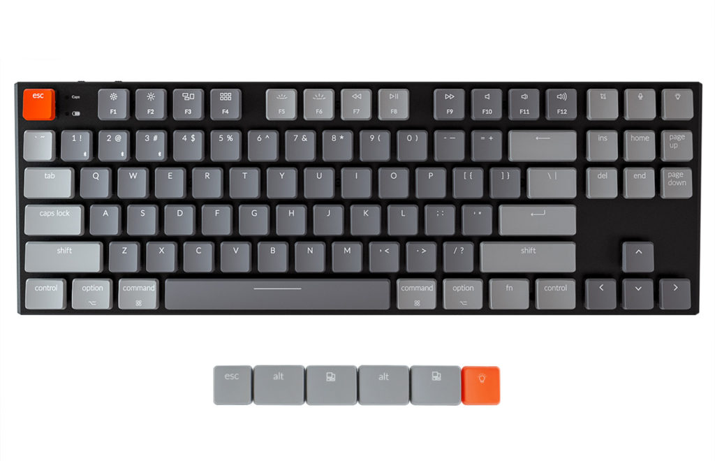 Keychron K1 ワイヤレス・メカニカルキーボード発売