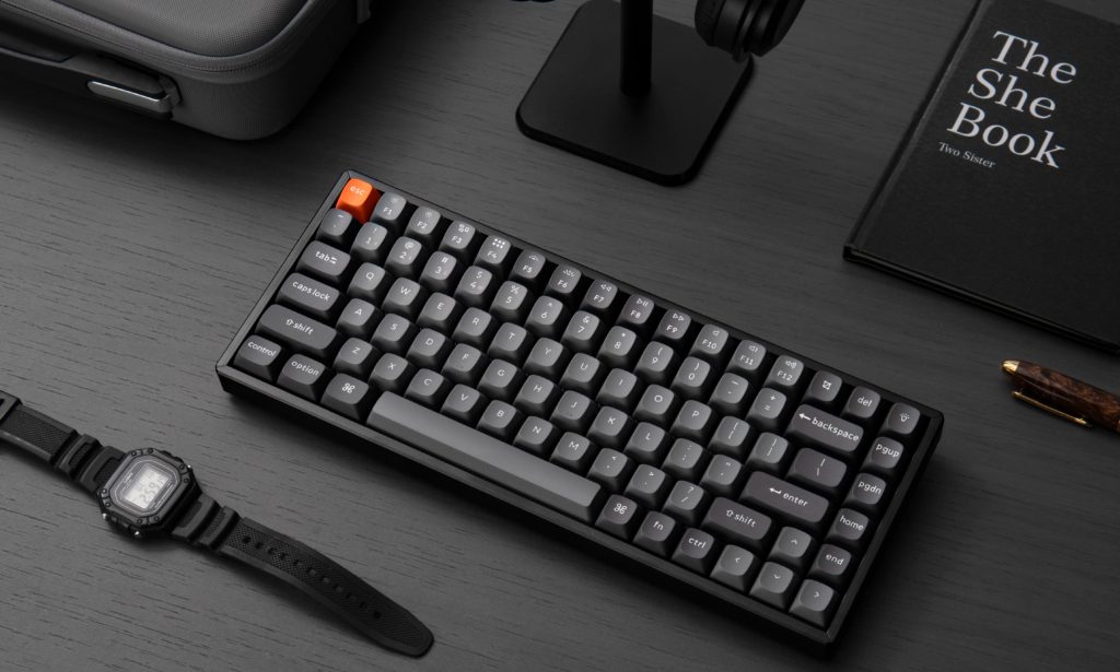 Keychron K2 MAX QMK ワイヤレスカスタム・メカニカルキーボード発売