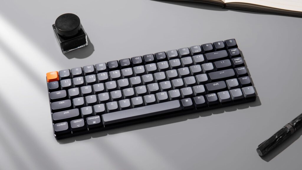 Keychron K3 Version 3 QMK ワイヤレスカスタム・メカニカルキーボード発売