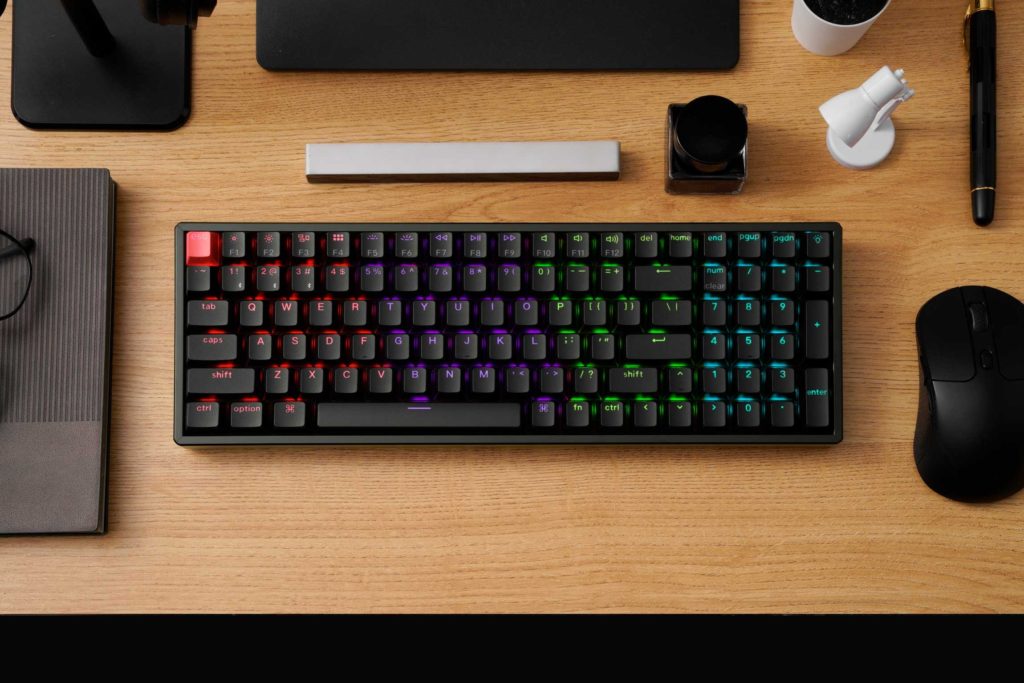 QMKに対応するKeychron 新KシリーズのK1 Ver.6、K4 Ver.3、K2 Ver.3が登場