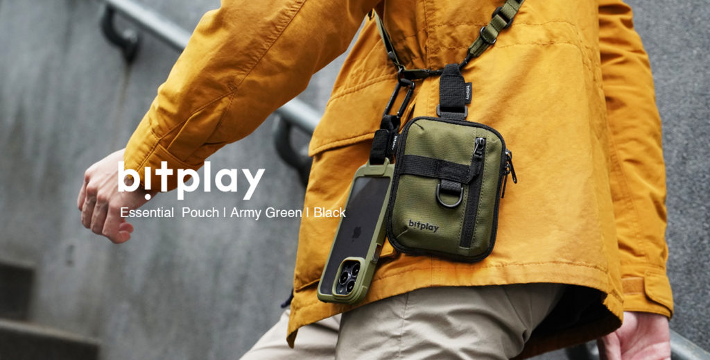 bitplay・エッセンシャルポーチ発売