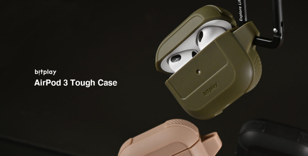 bitplay・AirPods 3 Tough Case発売