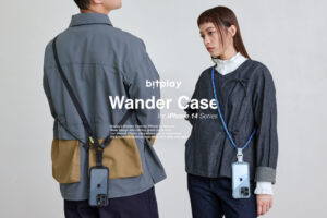 bitplay・Wander Case for iPhone 14シリーズ発売