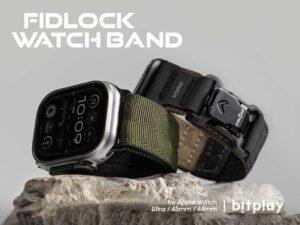 bitplay・Fidlockウォッチバンド for Apple Watch Ultra / 45 / 44mm発売