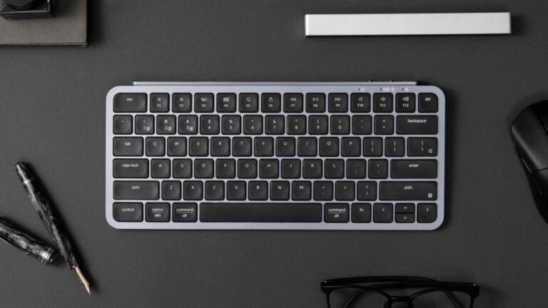 シザースイッチ搭載の軽量薄型キーボード・Keychron B1 Pro/B6 Pro発売開始