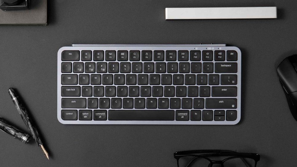 シザースイッチ搭載の軽量薄型キーボード・Keychron B1 Pro/B6 Pro発売開始