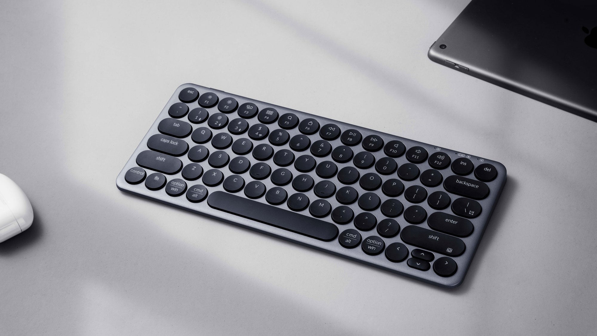 Keychron B3 Pro/B5 Pro ウルトラスリムワイヤレスキーボード発売