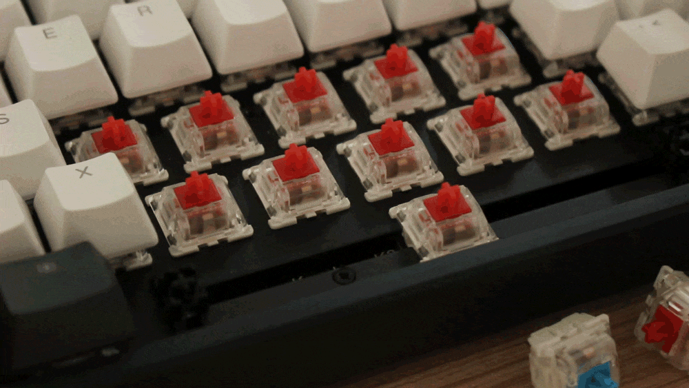 Keychron K2 ホットスワップ対応ワイヤレス・メカニカルキーボード発売
