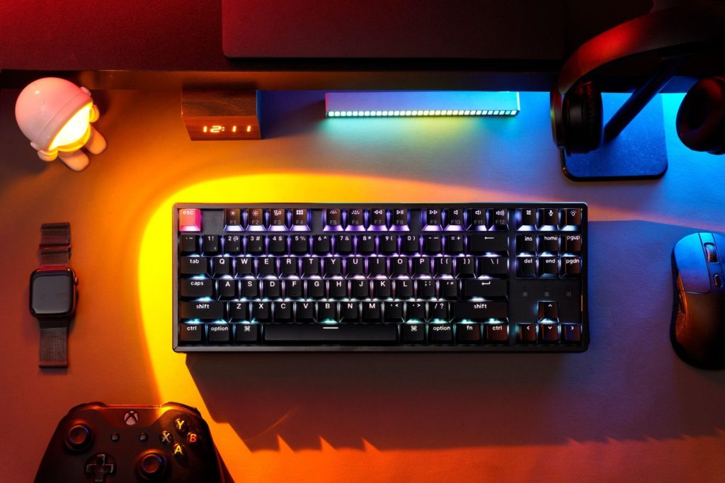 Keychron K8 Version 2 QMK ワイヤレスカスタム・メカニカルキーボード