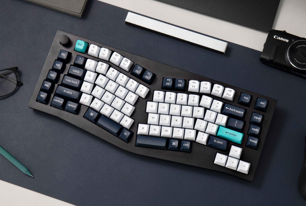Keychron Q10 Max(Aliceレイアウト) QMK/VIA ワイヤレス カスタム・メカニカルキーボード発売
