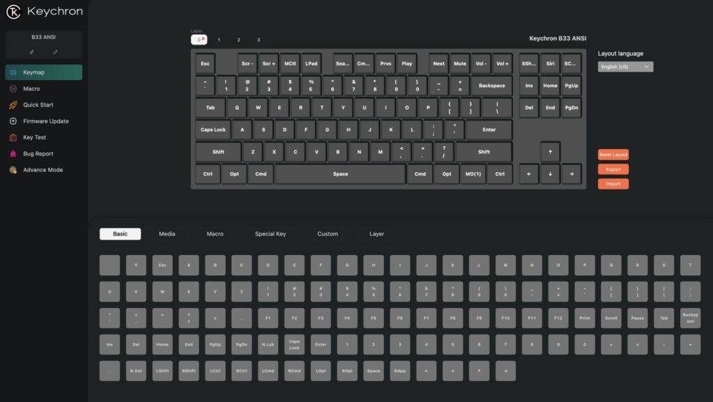 Keychron B33キーボード & BM25マウス ワイヤレスコンボ発売