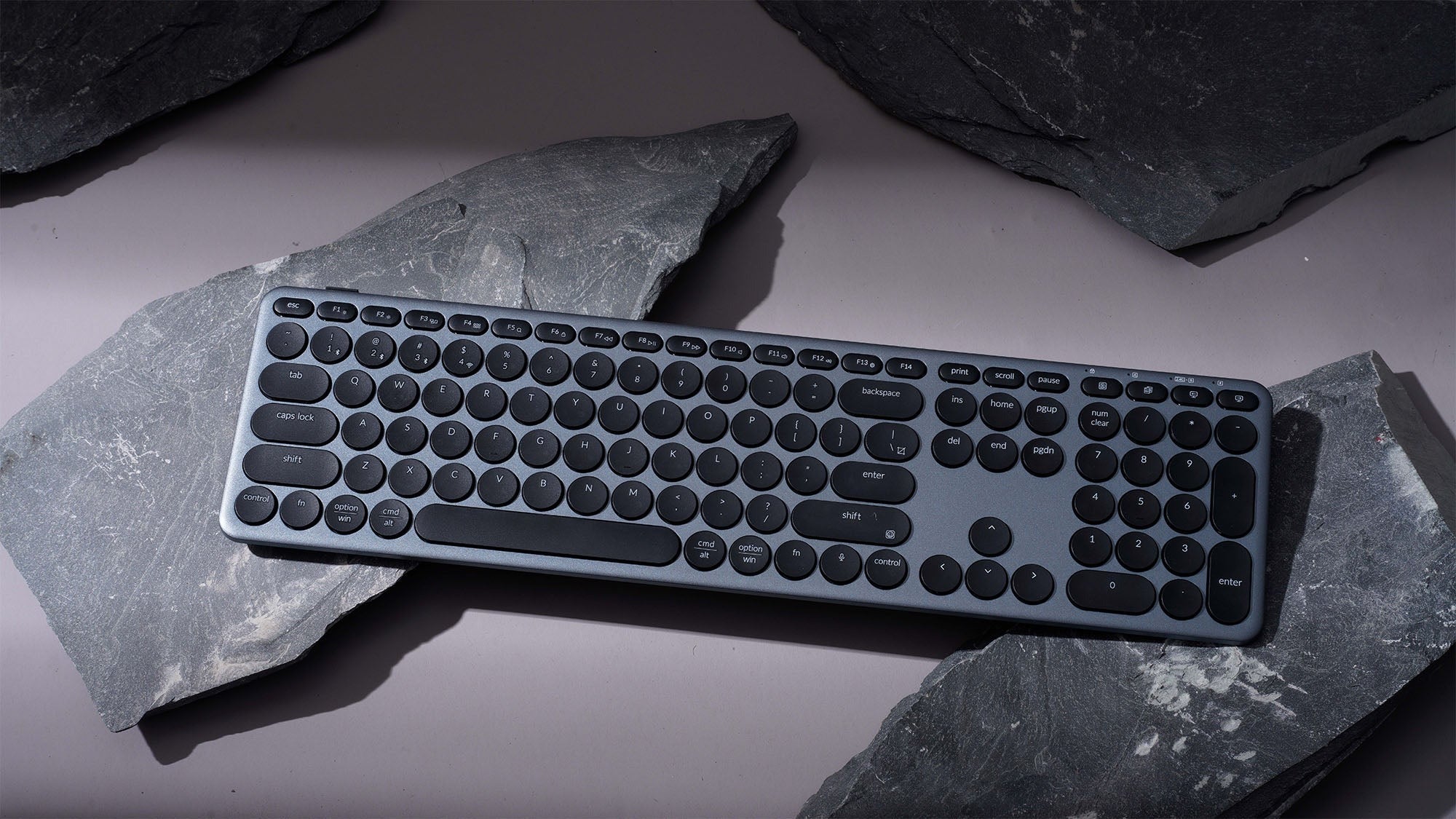 Keychron B3 Pro/B5 Pro ウルトラスリムワイヤレスキーボード発売