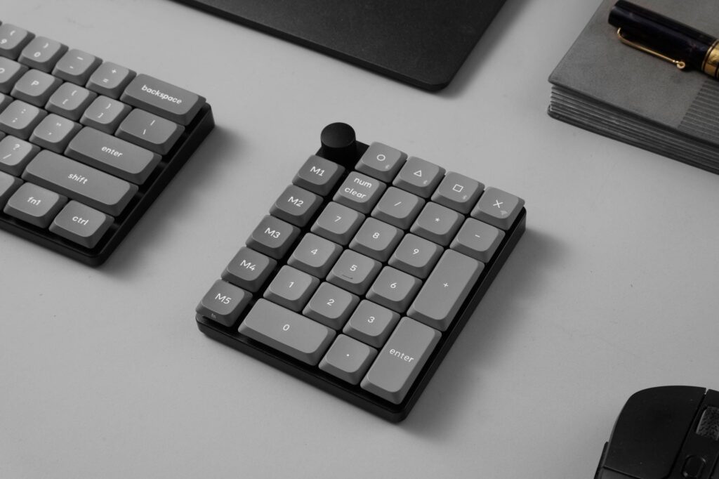 Keychron K0 Max QMKワイヤレスカスタム・テンキー発売