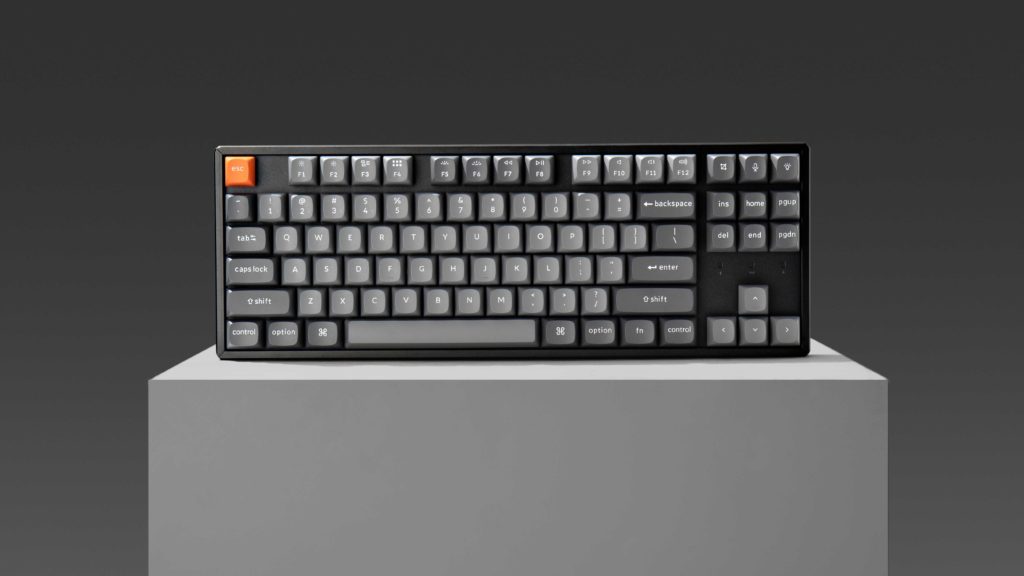 Keychron K8 MAX QMK ワイヤレスカスタム・メカニカルキーボード発売