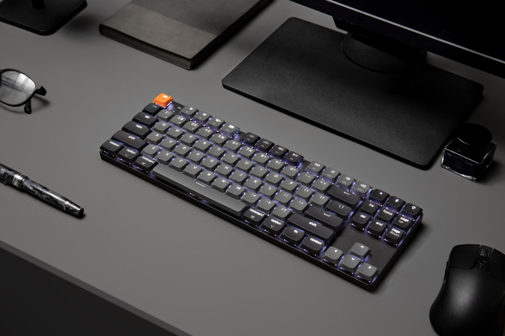QMKに対応するKeychron 新KシリーズのK1 Ver.6、K4 Ver.3、K2 Ver.3が登場