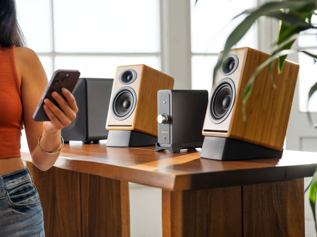 Audioengine N22 (Gen 2)プレミアムデスクトップアンプ with Bluetooth aptX発売