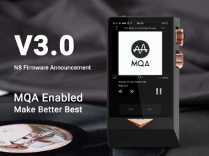Cayin N8 ファームウエアVer3.0のお知らせ