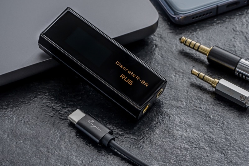 Cayin RU6 ポータブルUSB DAC/AMPについて
