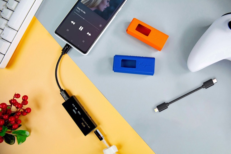 Cayin RU6 ポータブルUSB DAC/AMPについて