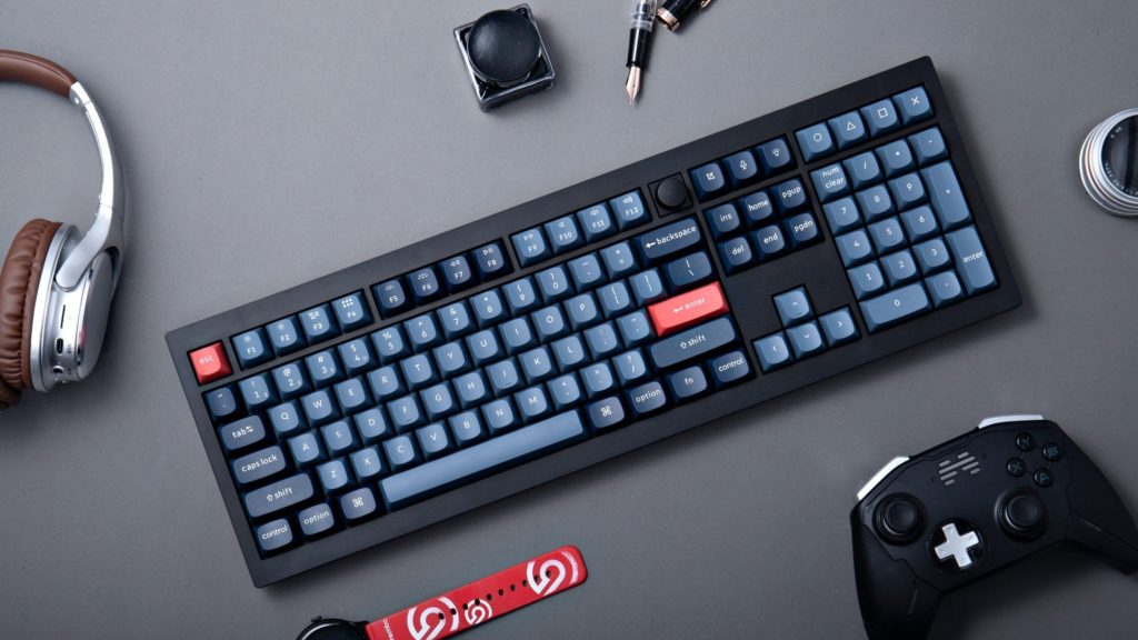 Keychron V6 MAX QMK ワイヤレスカスタム・メカニカルキーボード発売