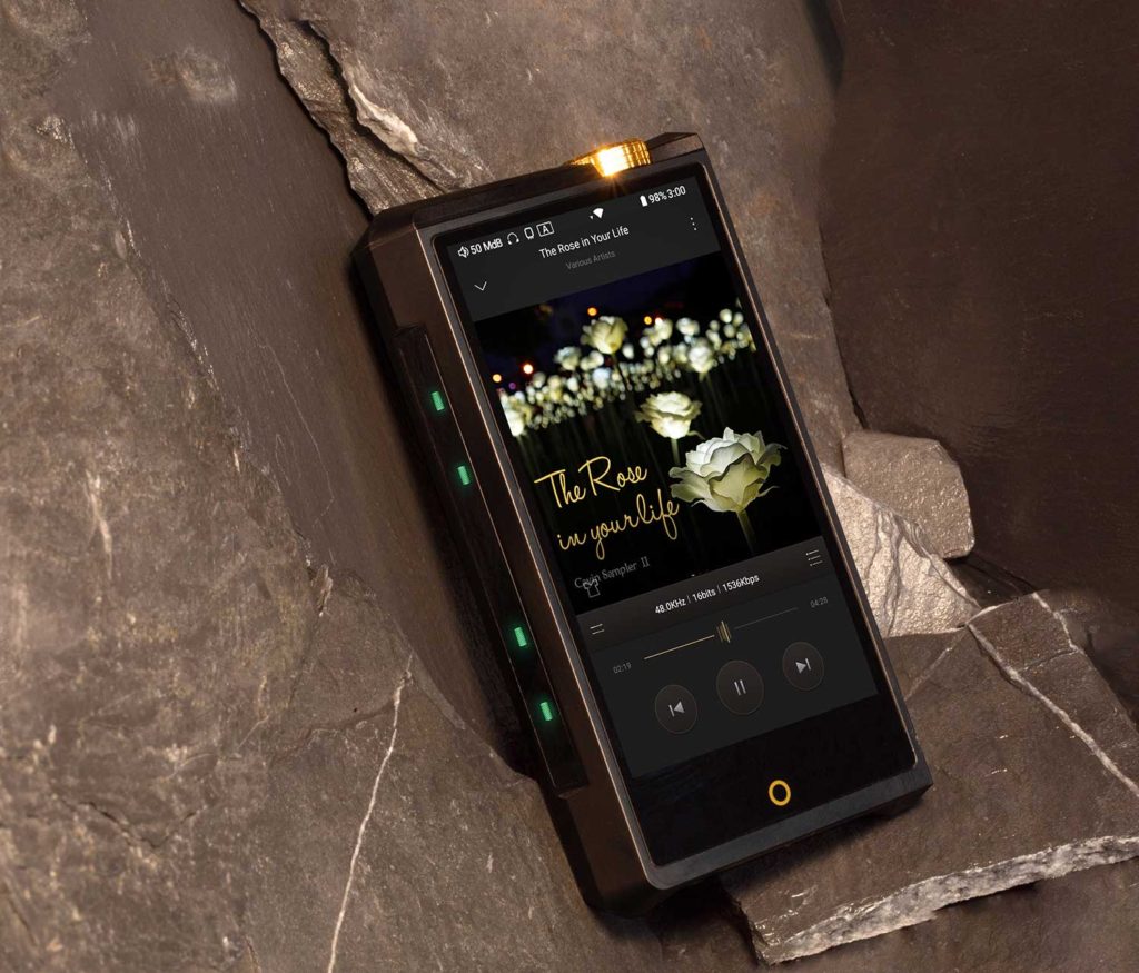 ​Cayin N8ii・Nutube真空管搭載DAP発売のお知らせ