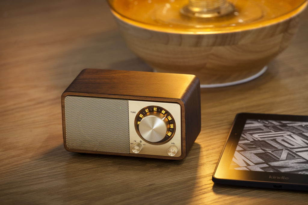 Sangean ウッドキャビネット採用ラジオ・Bluetoothスピーカー発売