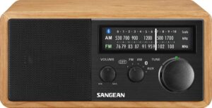 Sangean WR-302 FM/AMラジオ・Bluetoothスピーカーに新色追加