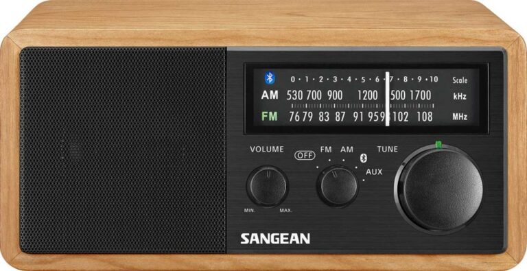 Sangean WR-302 FM/AMラジオ・Bluetoothスピーカーに新色追加
