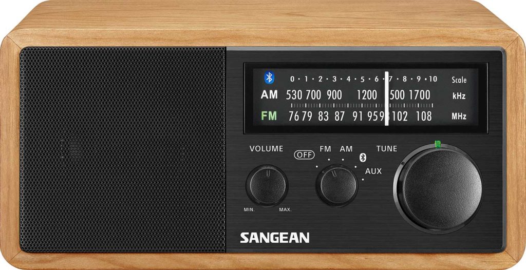 Sangean WR-302 FM/AMラジオ・Bluetoothスピーカーに新色追加