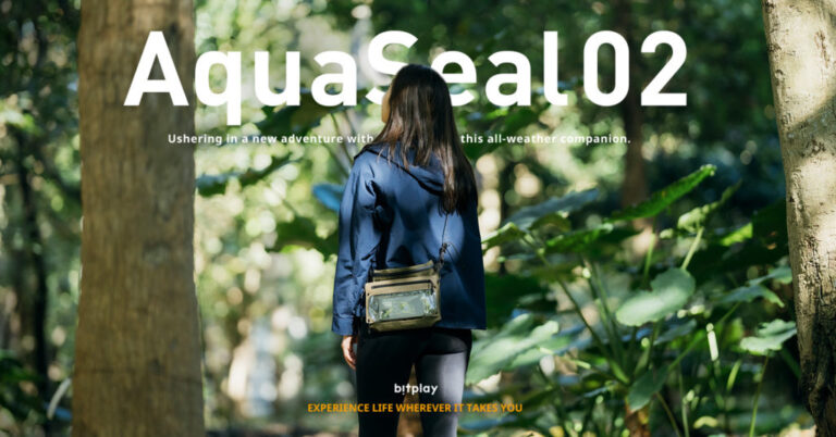 bitplay ・AquaSeal 02 ショルダーバッグ発売