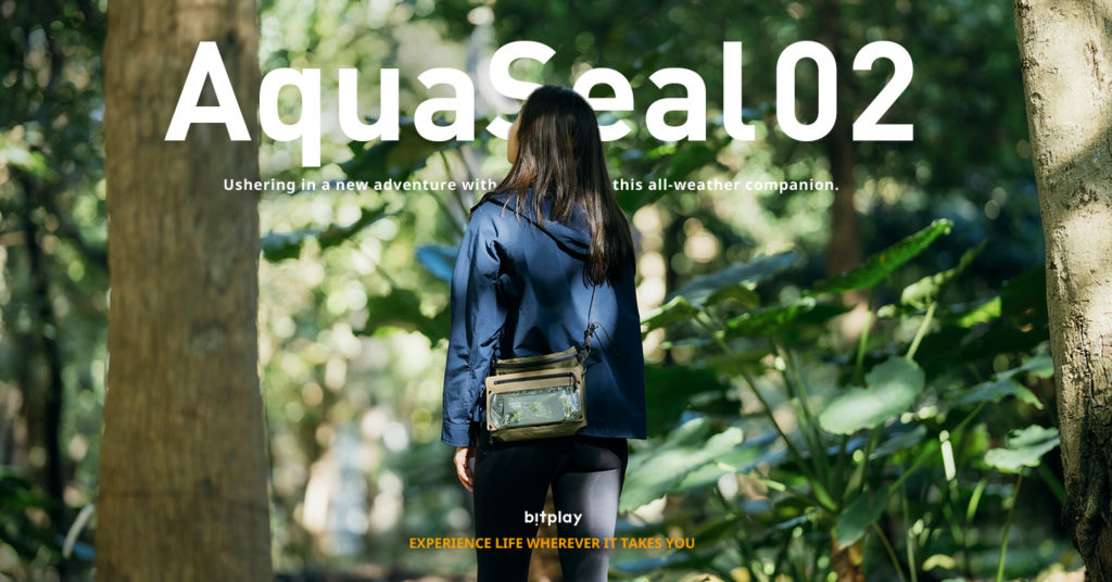 bitplay ・AquaSeal 02 ショルダーバッグ発売