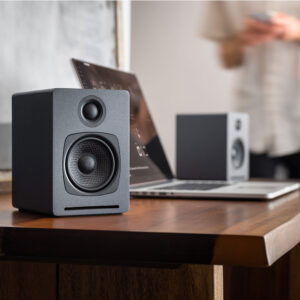 Audioengine A1ワイヤレス・パワードスピーカー及びB-Fiマルチルーム・WiFiミュージックストリーマー発売開始