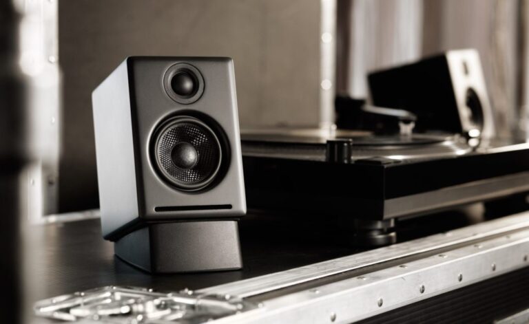 Audioengine A2+ Next Gen ホームミュージックシステム with Bluetooth aptX-HD登場