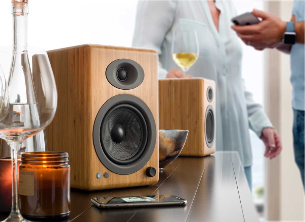 Audioengine A5＋ワイヤレス・パワードスピーカー発売