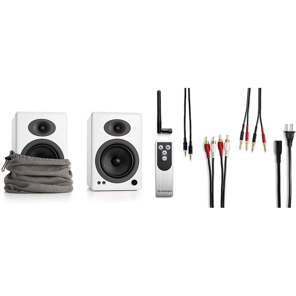Audioengine A5＋ワイヤレス・パワードスピーカー発売