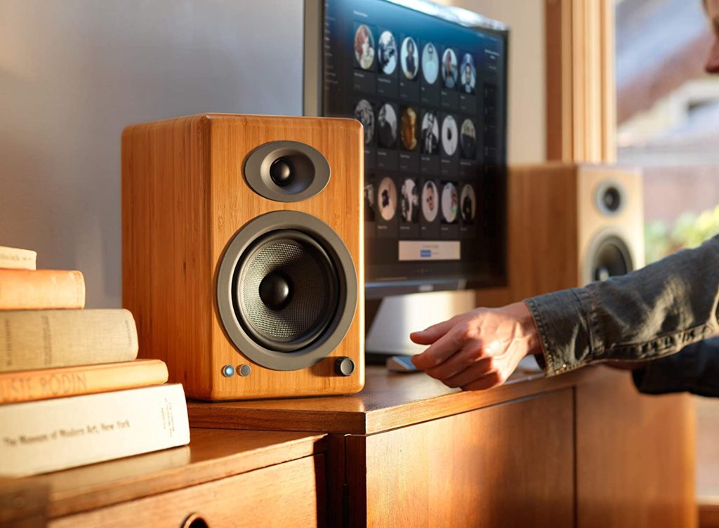 Audioengine A5＋ワイヤレス・パワードスピーカー発売