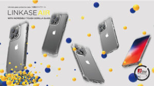 ABSOLUTE・LINKASE AIR for iPhone 13シリーズ発売