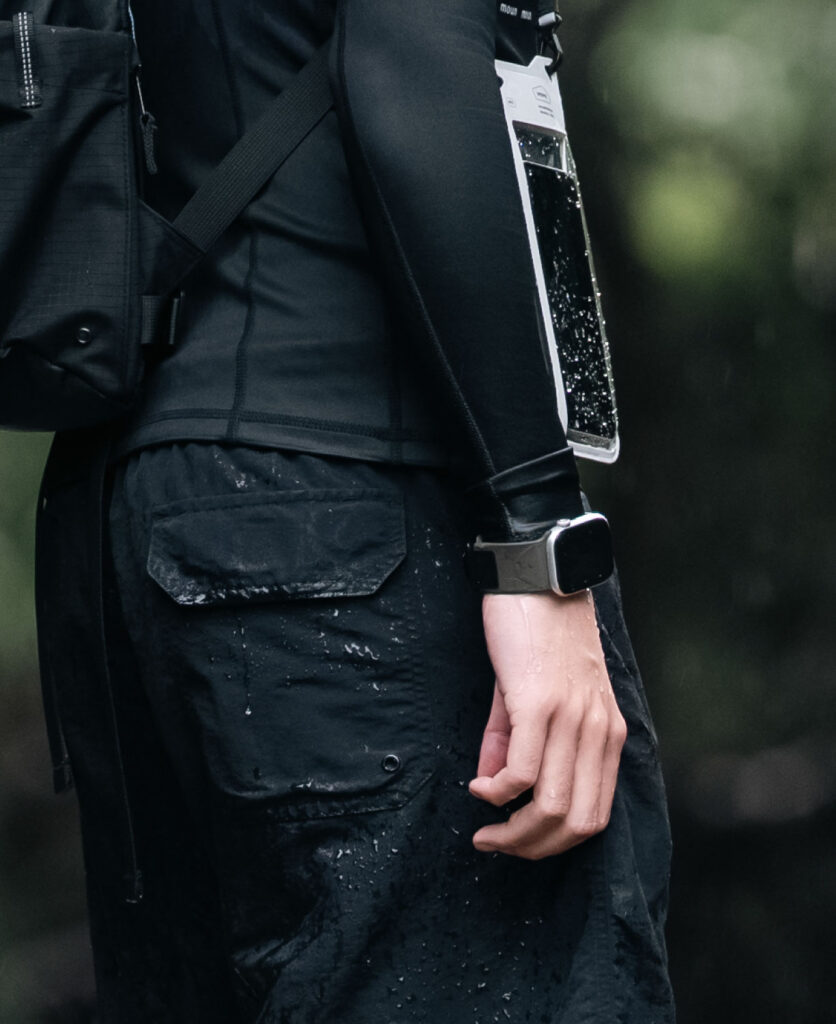 bitplay・防水FKMラバー製Fidlockクイックリリースウォッチバンド for Apple Watch / Garmin QuickFit
