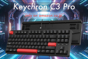 Keychron C3 Pro発売！