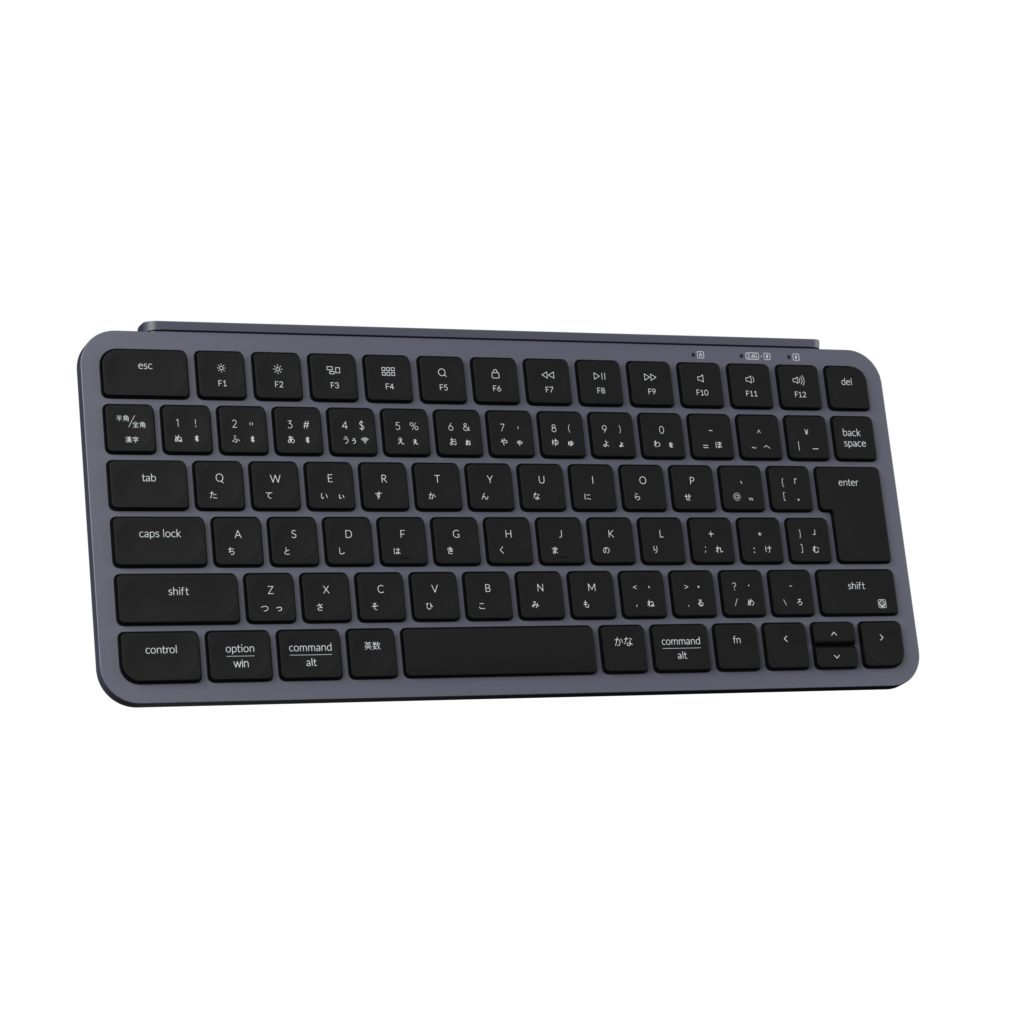 シザースイッチ搭載の軽量薄型キーボード・Keychron B1 Pro/B6 Pro発売開始