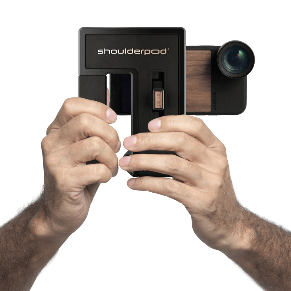 Shoulderpod G2プロフェッショナル・モバイルビデオグリップ発売開始