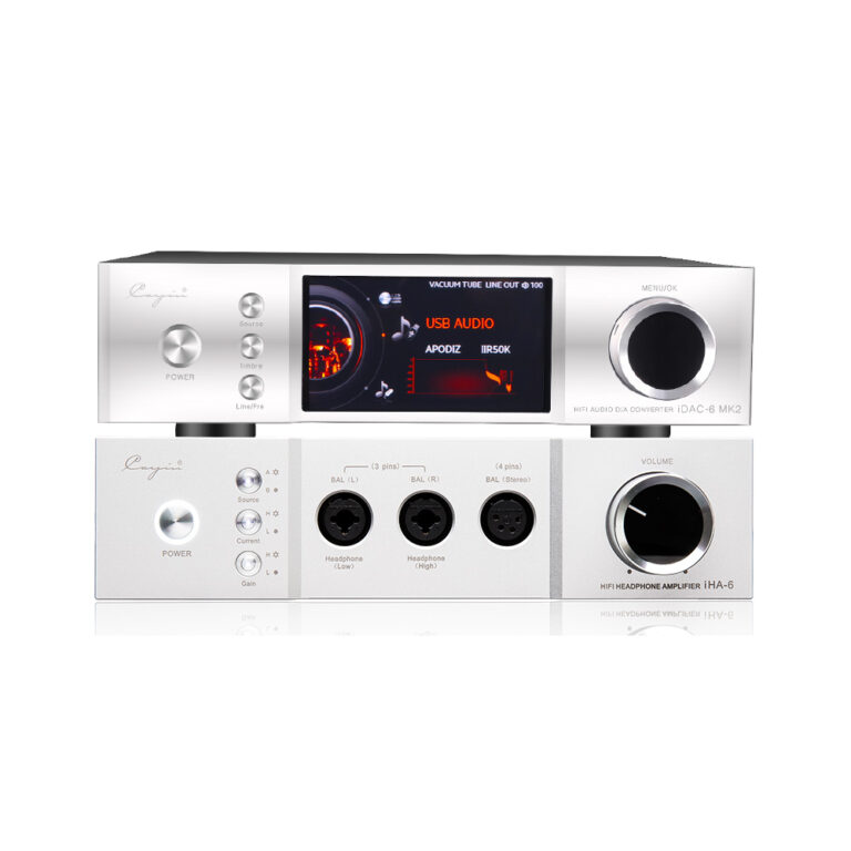 Cayin iDAC-6 MK2・iHA-6発売
