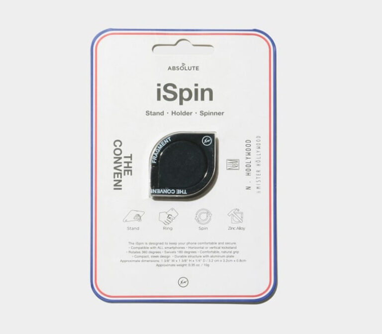 ABSOLUTE・iSpin for FRAGMENT×N.HOOLYWOOD発売