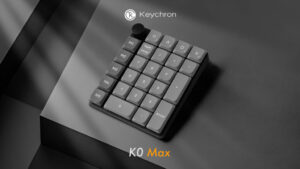 Keychron K0 Max QMKワイヤレスカスタム・テンキー発売