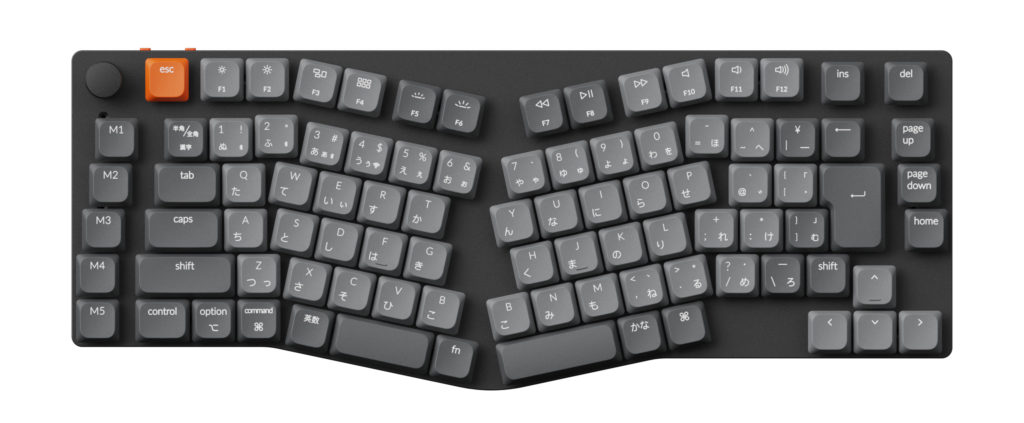 Keychron K15 Max QMKワイヤレス カスタム・メカニカルキーボード(75%Aliceレイアウト)発売