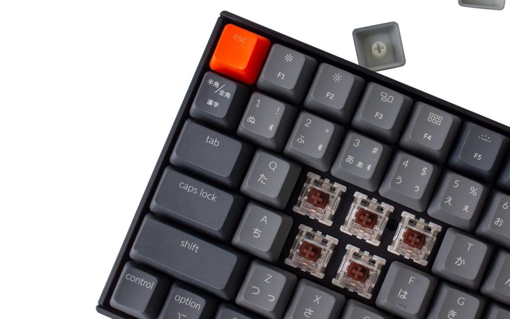 Keychron K2 ワイヤレス・メカニカルキーボード発売