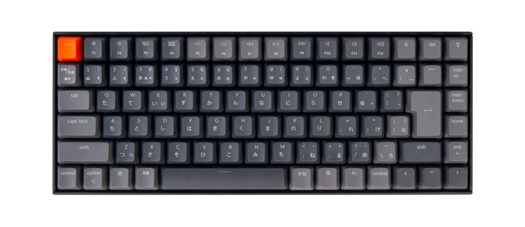 Keychron K2 ワイヤレス・メカニカルキーボード発売