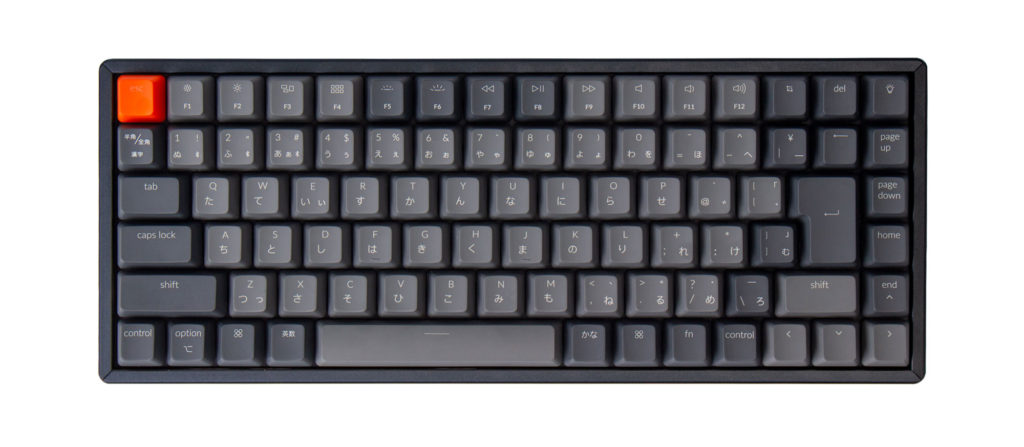 Keychron K2 ワイヤレス・メカニカルキーボード発売