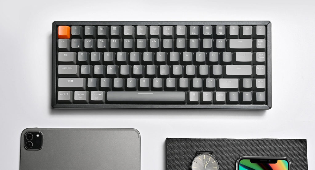 Keychron K2 ワイヤレス・メカニカルキーボード発売