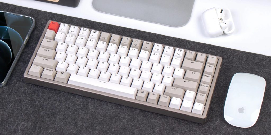 Keychron K2 ノンバックライト・ワイヤレス・メカニカルキーボード発売